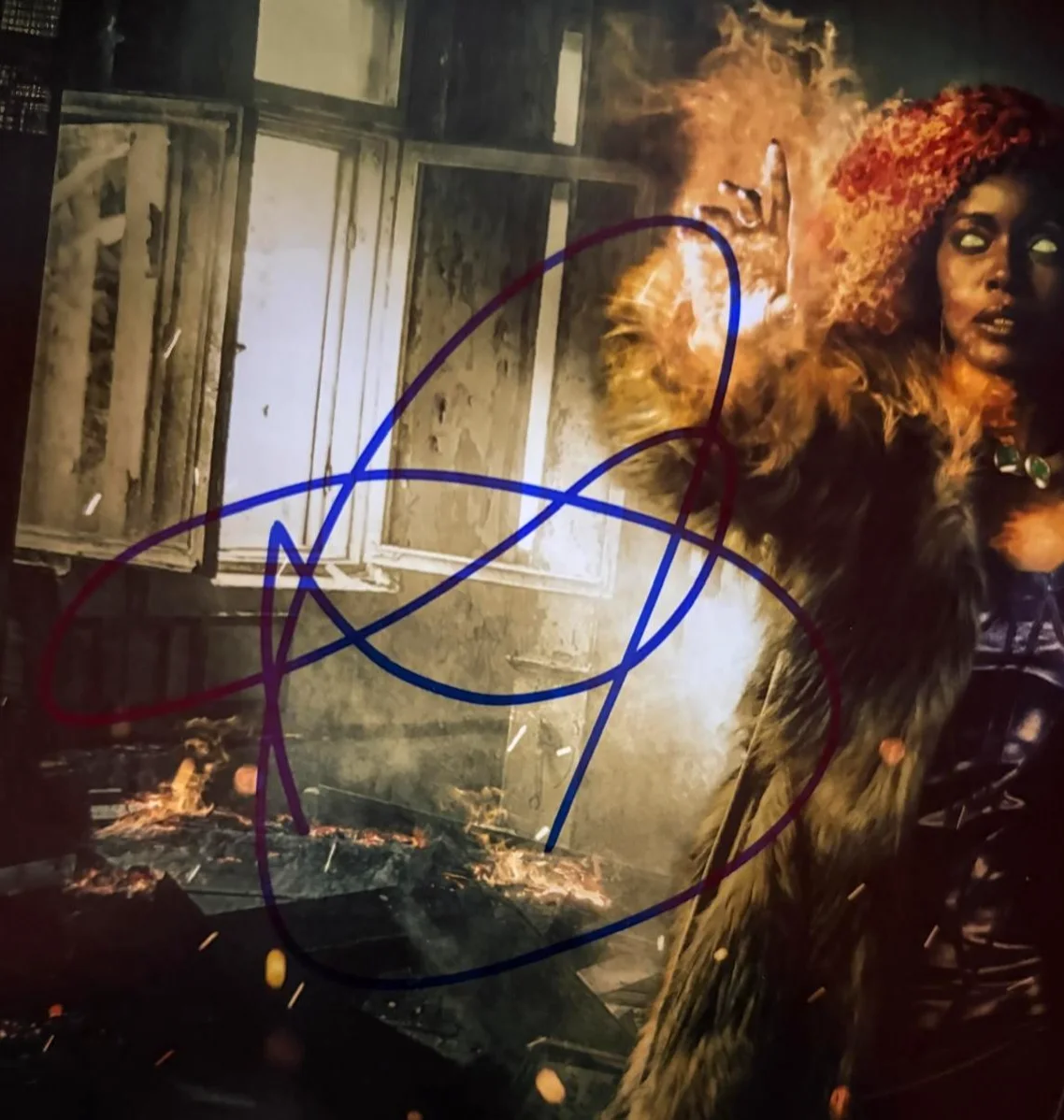 Anna Diop — ANNA DIOP SIGNED AUTOGRAPHED 8X10 PHOTOGRAPH DC TITANS STARFIRE RARE PSA COA, изображение 2