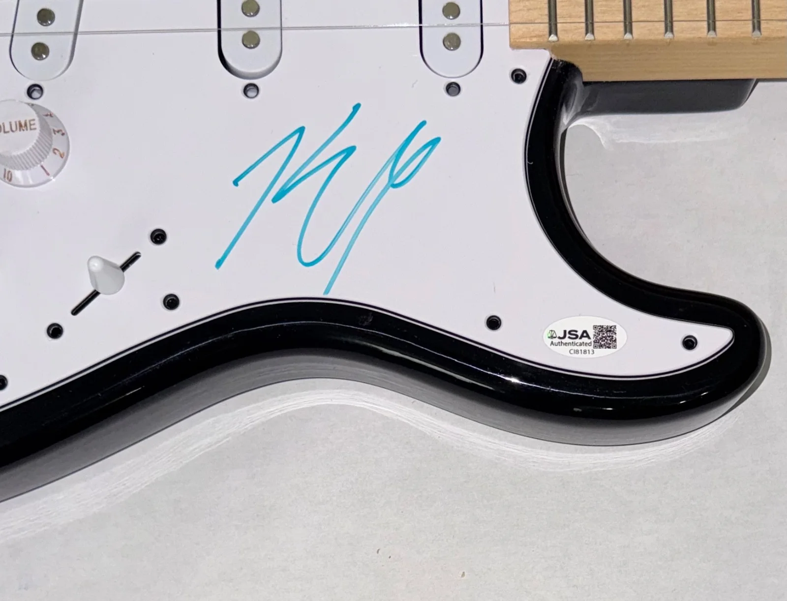 Kenny Chesney Signed Autograph Electric Guitar Country No Shoes Nation JSA COA, изображение 5