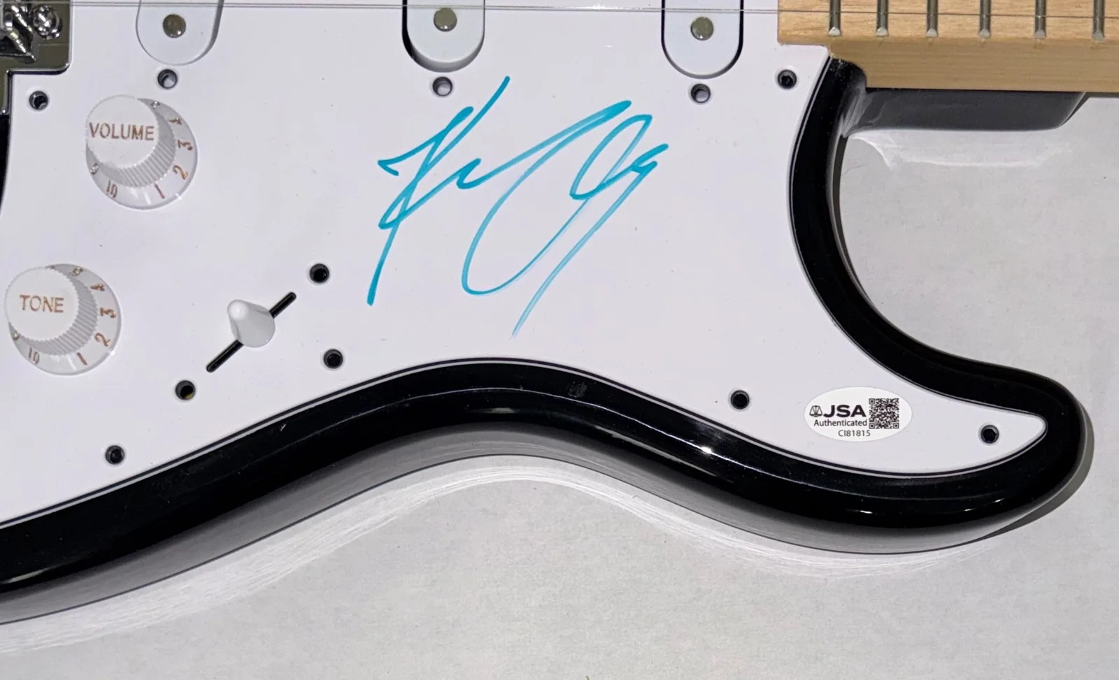 Kenny Chesney Signed Autograph Electric Guitar Country No Shoes Nation JSA COA, image 5