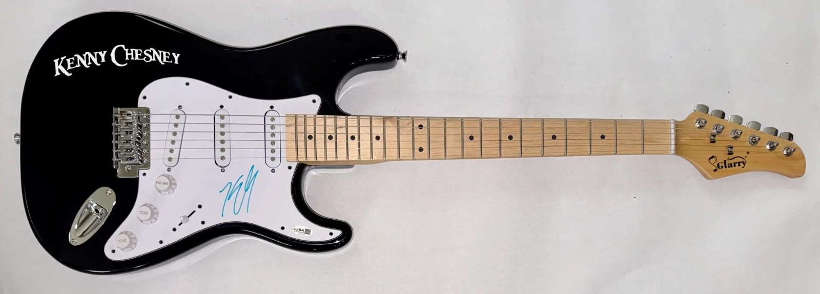 Kenny Chesney Signed Autograph Electric Guitar Country No Shoes Nation JSA COA, изображение 3