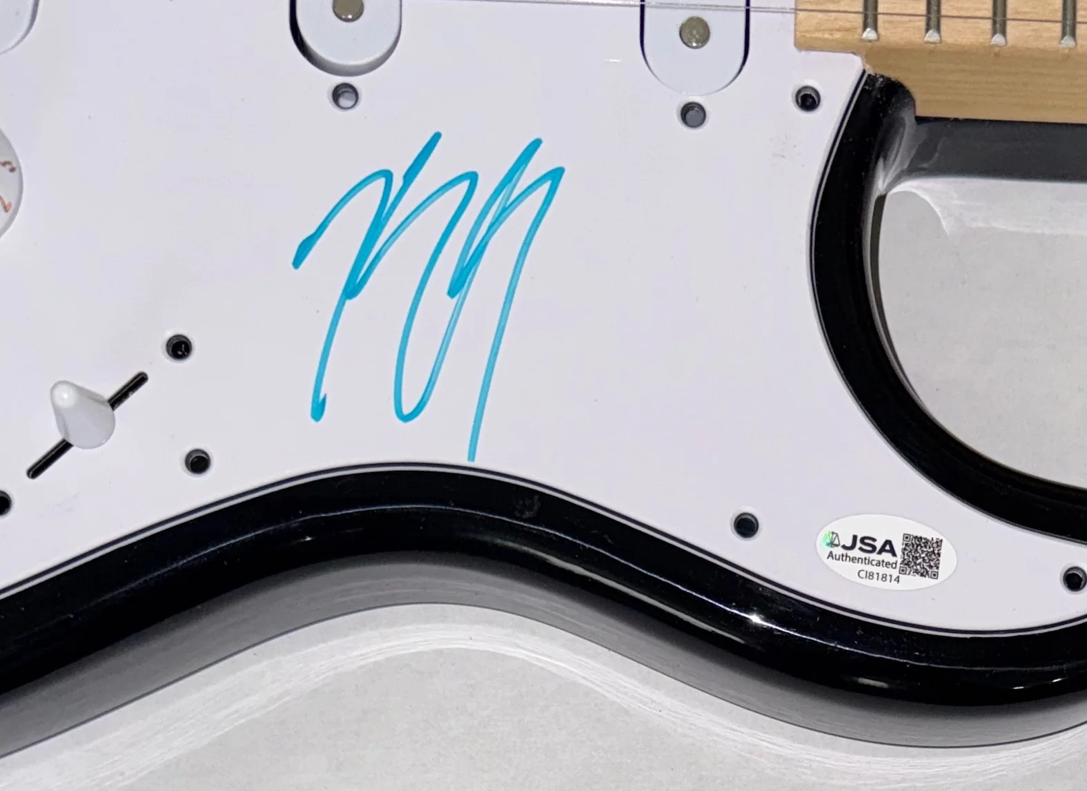 Kenny Chesney Signed Autograph Electric Guitar Country Music Singer JSA COA, image 4