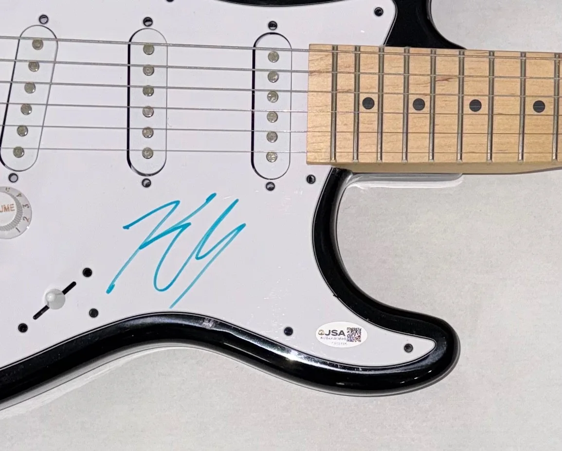 Kenny Chesney Signed Autograph Electric Guitar Country Music Singer JSA COA, image 4