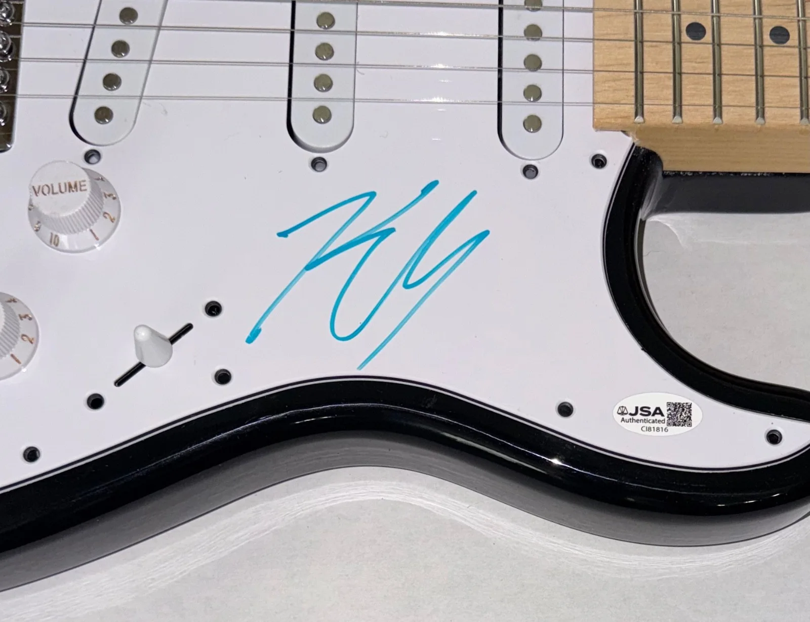 Kenny Chesney Signed Autograph Electric Guitar Country Music Singer JSA COA, image 5