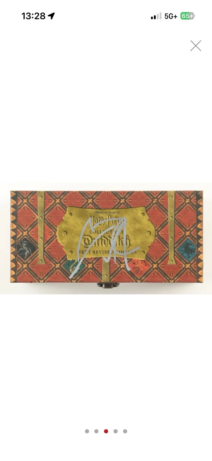 Daniel Radcliffe — Daniel Radcliffe Signed Collectible Quidditch Set In Original Packaging (Beckett, изображение 2