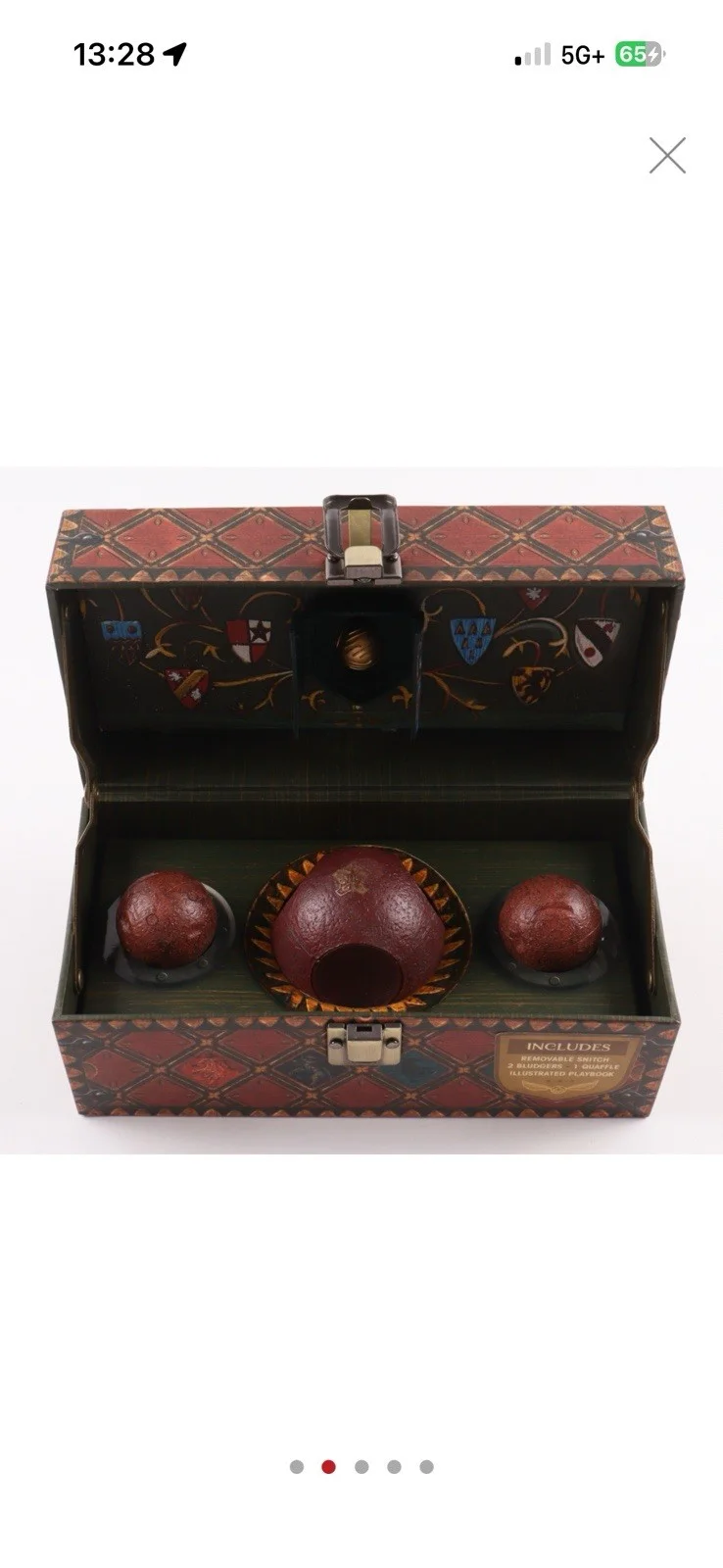 Daniel Radcliffe — Daniel Radcliffe Signed Collectible Quidditch Set In Original Packaging (Beckett, изображение 4