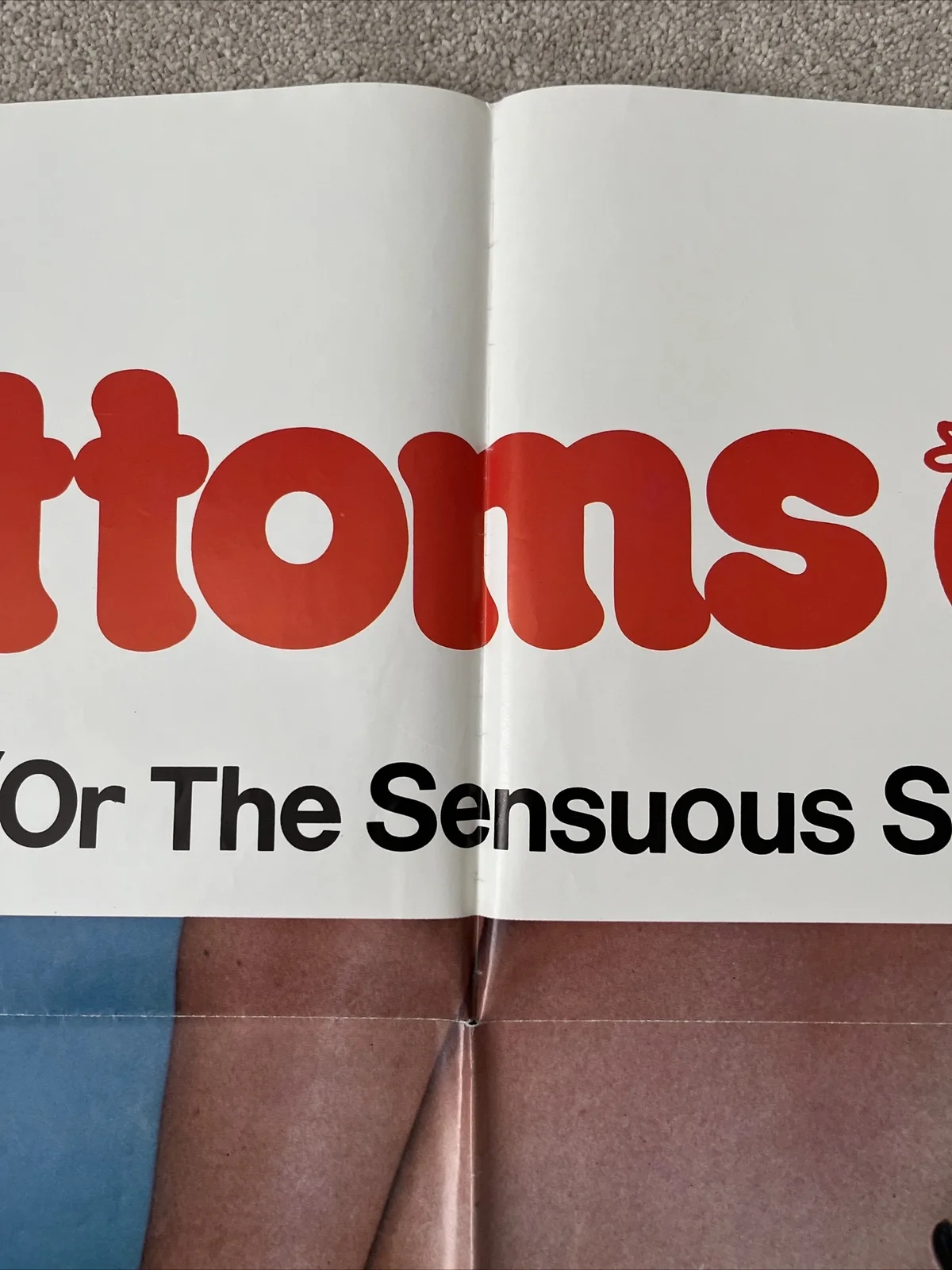 Bottoms Up (1974) Original US One Sheet Movie Poster, изображение 3