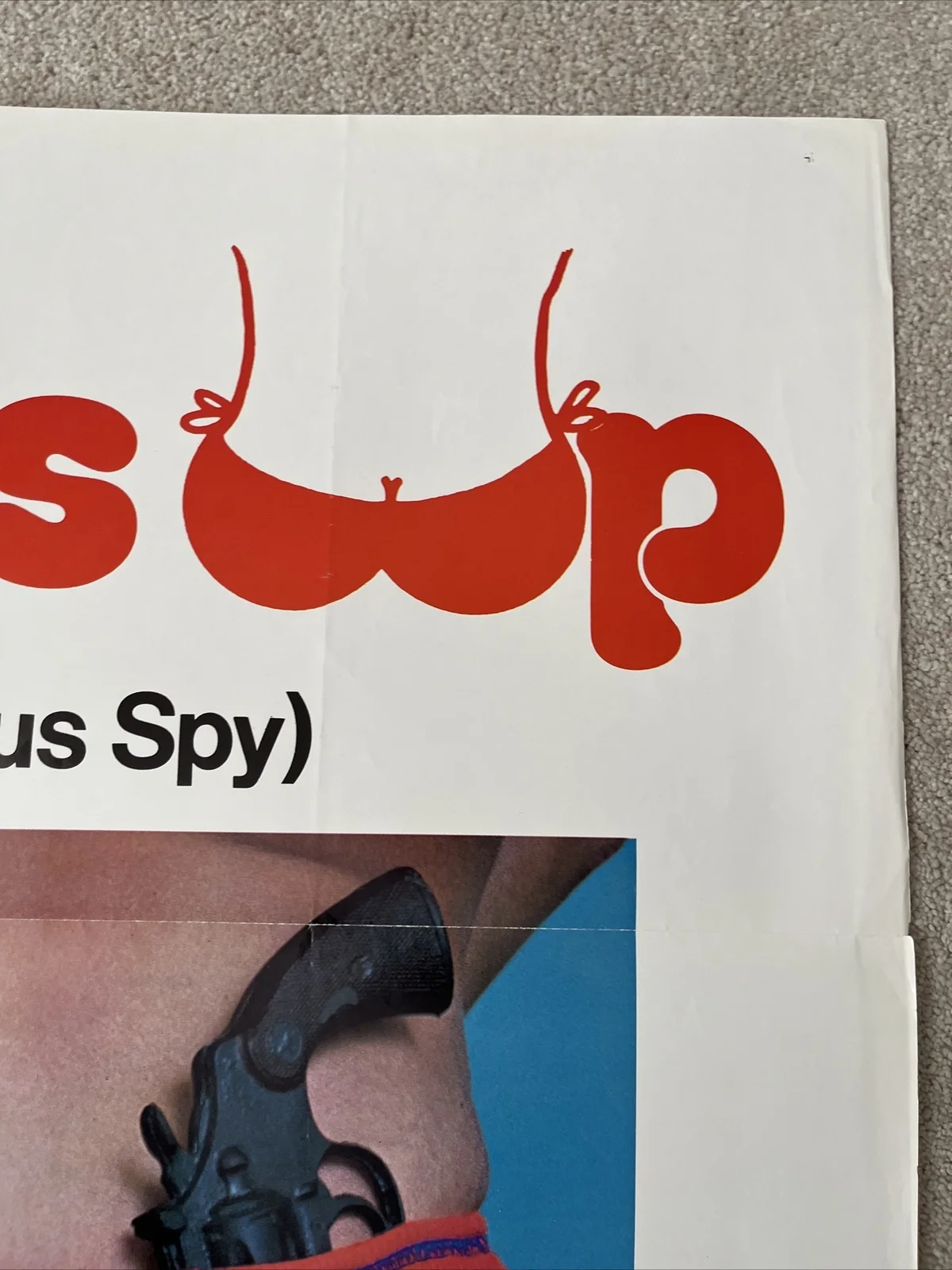 Bottoms Up (1974) Original US One Sheet Movie Poster, изображение 4