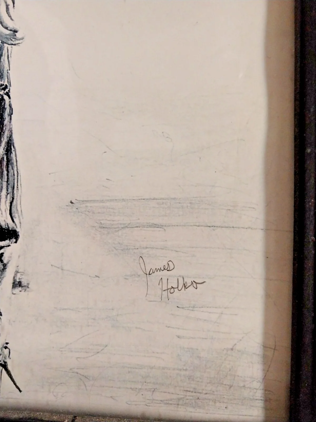 James Holko — Walking Dead Daryl and Beth Signed Print James Holko, image 2