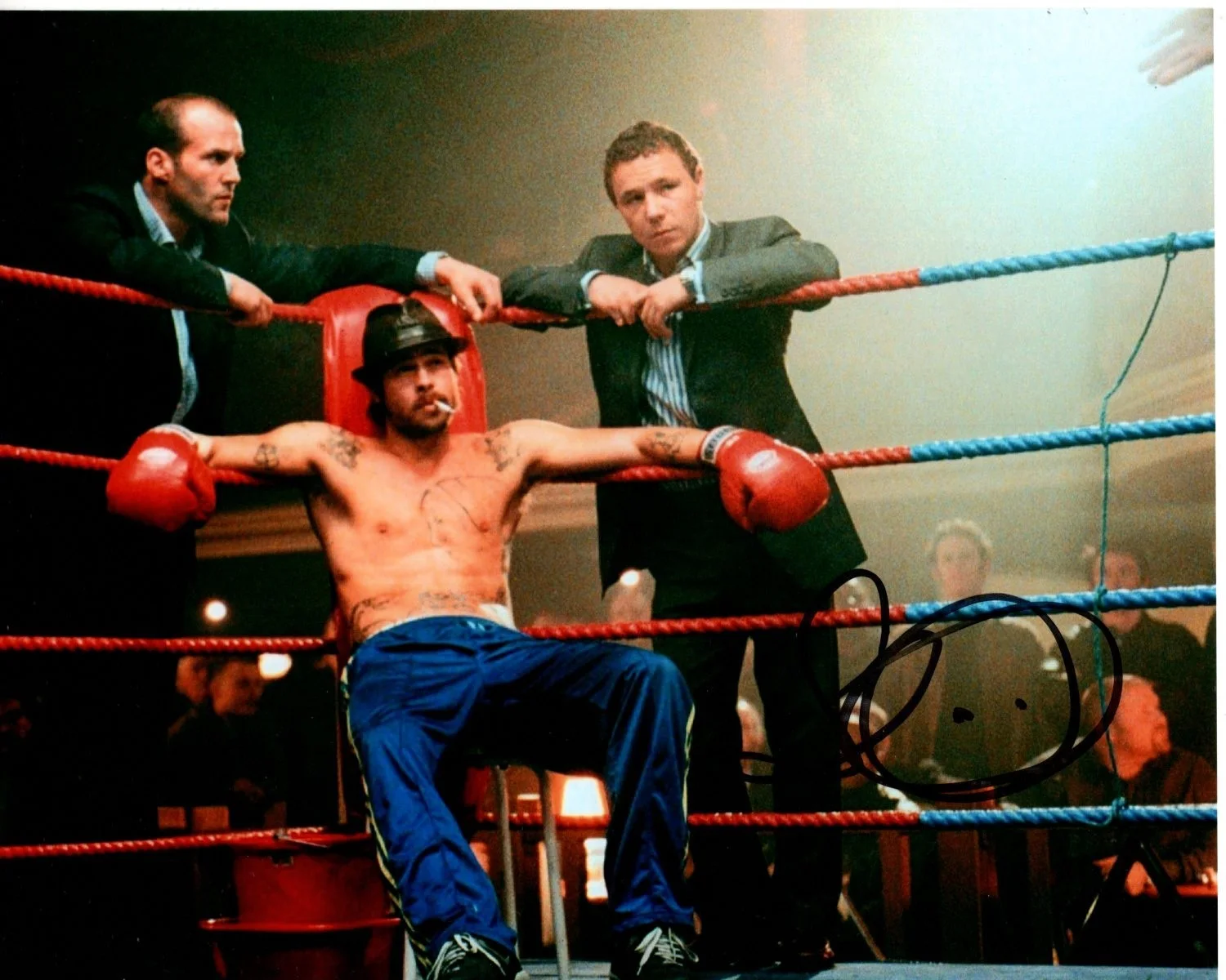 Stephen Graham — STEPHEN GRAHAM signed autographed 8x10 SNATCH TOMMY w/ BRAD PITT photo