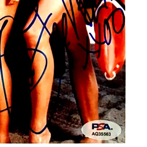 Gena Lee Nolin — GENA LEE NOLIN SIGNED AUTOGRAPHED 8X10 PHOTO PAM ANDERSON BAYWATCH RARE PSA COA, image 3