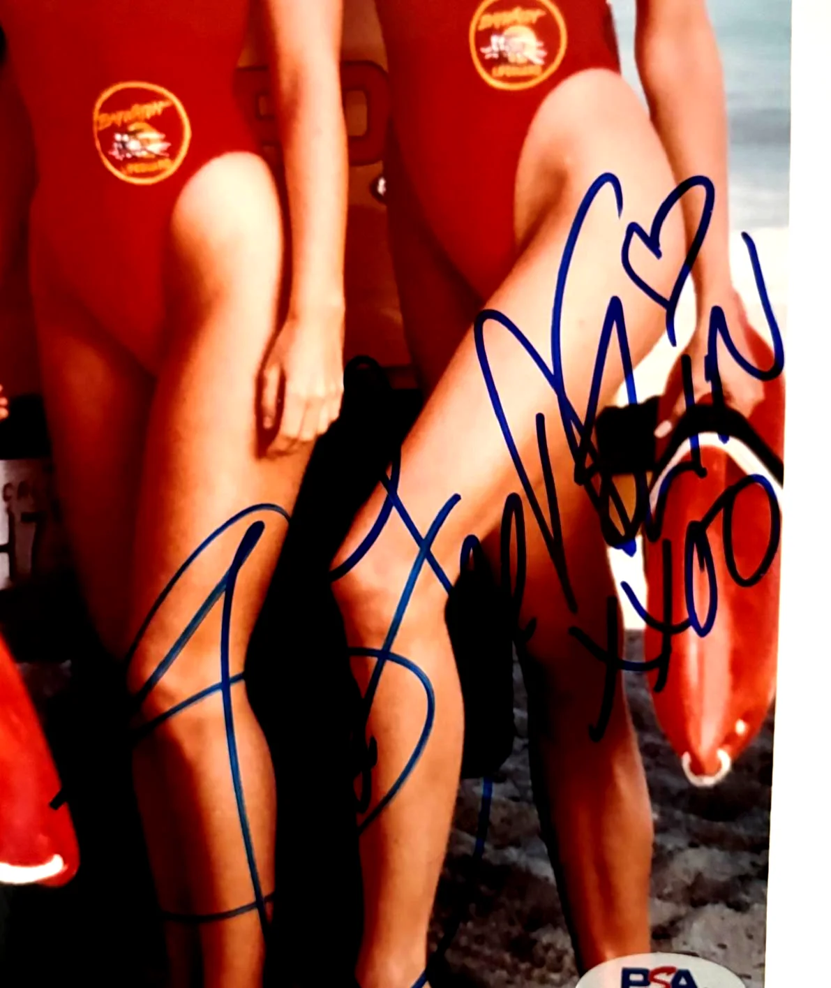 Gena Lee Nolin — GINA LEE NOLIN SIGNED AUTOGRAPHED 8X10 PHOTO BAYWATCH PAM ANDERSON RARE PSA COA, изображение 2