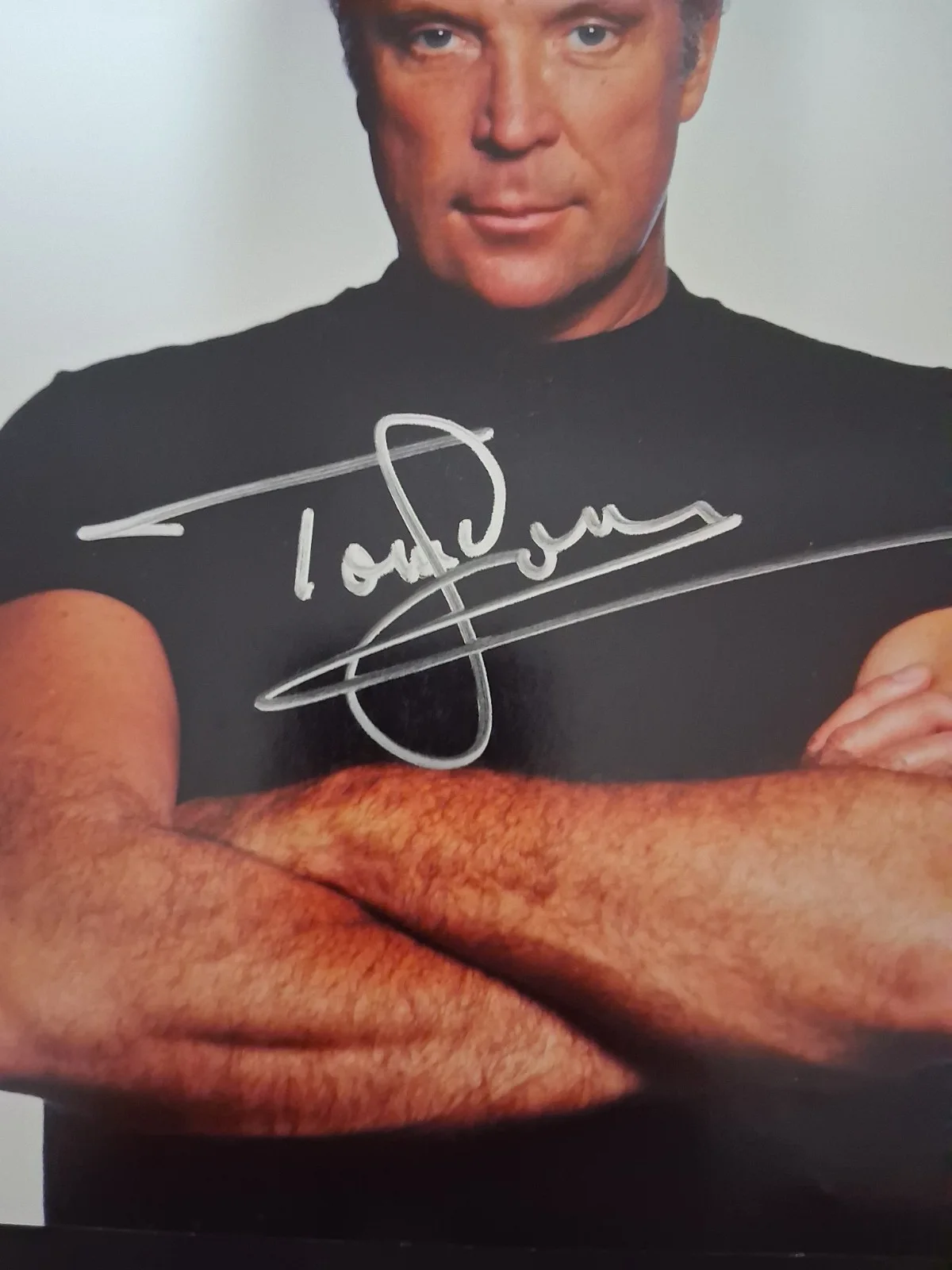 Tom Jones Autographed Authentic 8X10 Photo. Awesome, image 2
