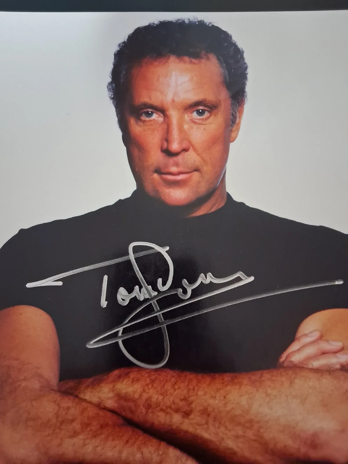 Tom Jones Autographed Authentic 8X10 Photo. Awesome, image 4