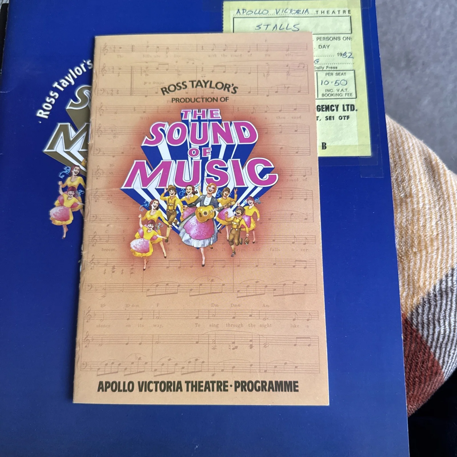 The Sound of Music Official Souvenir Brochure And Programme 1981, image 2