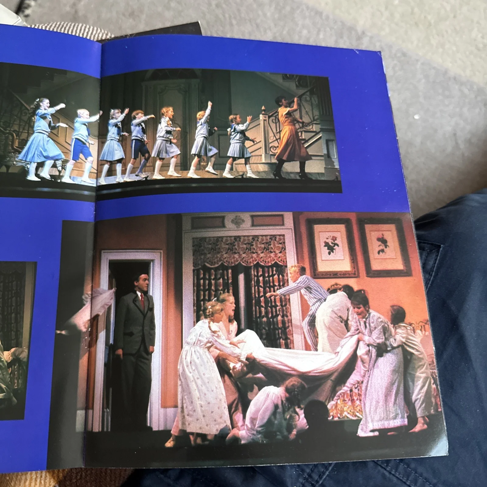 The Sound of Music Official Souvenir Brochure And Programme 1981, image 4