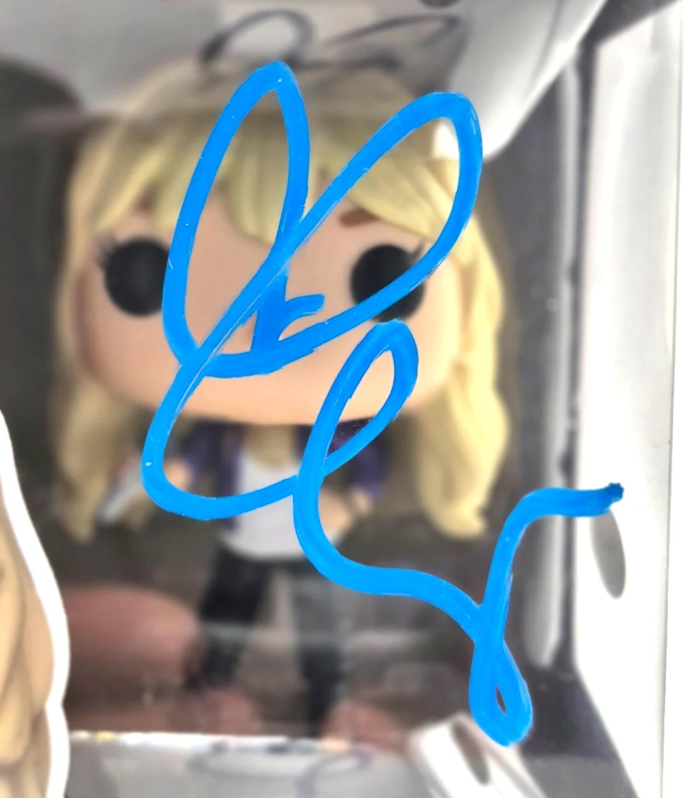 MILEY CYRUS SIGNED AUTOGRAPHED HANNAH MONTANA FUNKO POP DISNEY RARE JSA COA, изображение 2
