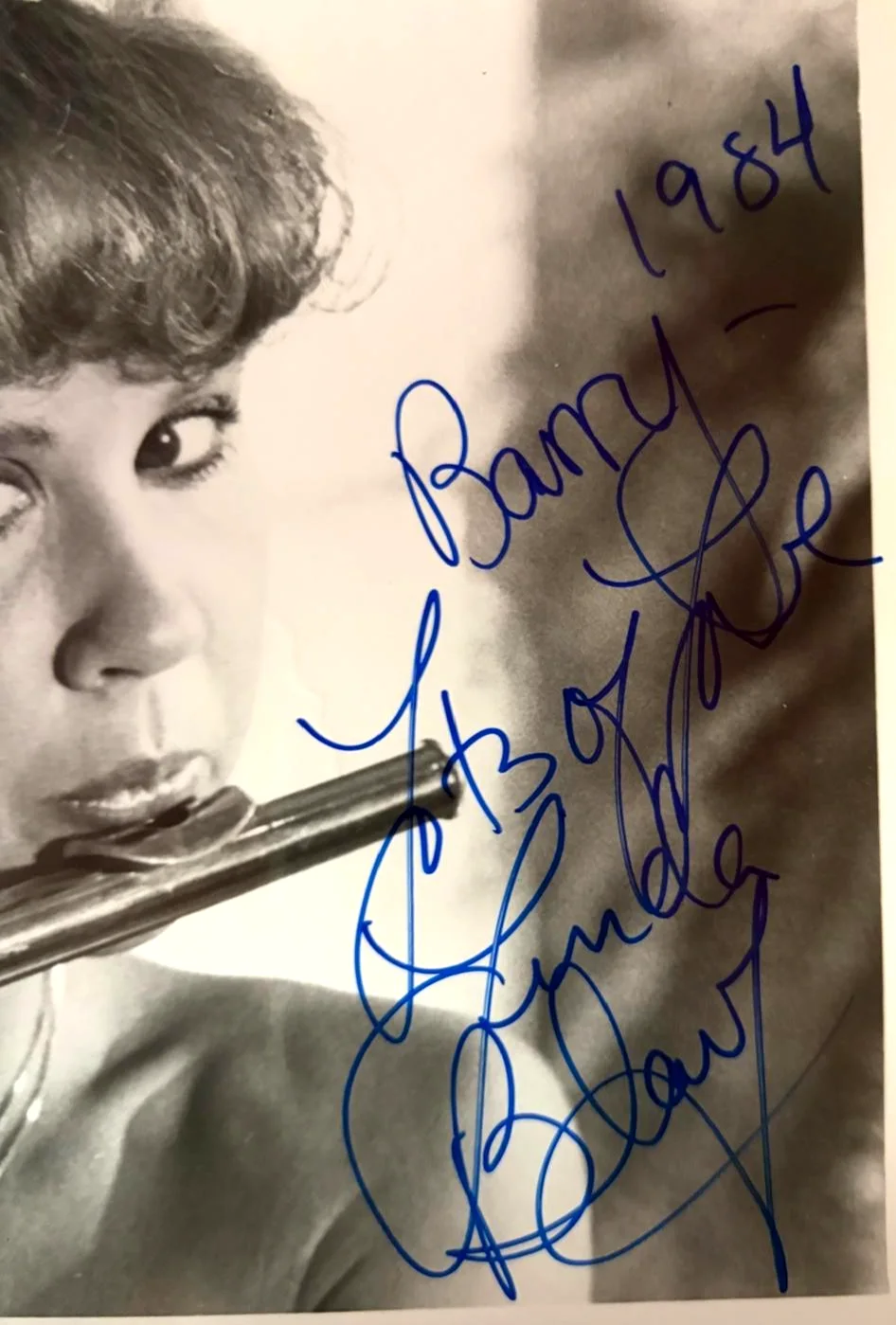 Linda Blair — LINDA BLAIR SIGNED AUTOGRAPHED PHOTOGRAPH 8X10 ROLLER BOOGIE EXORCIST PSA COA, image 2