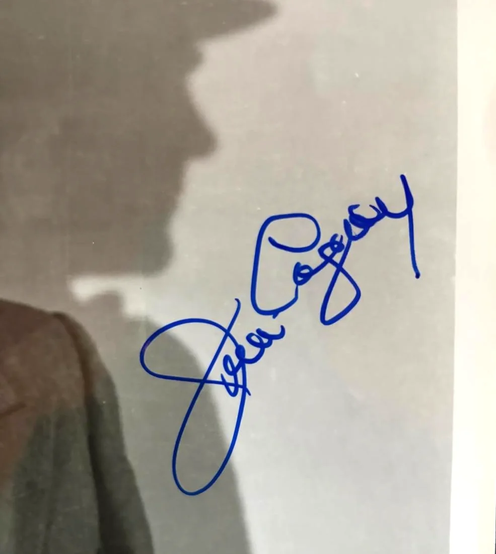 James Cagney — JAMES CAGNEY SIGNED AUTOGRAPHED 8X10 PHOTOGRAPH TAXI THE PUBLIC ENEMY PSA COA, изображение 2