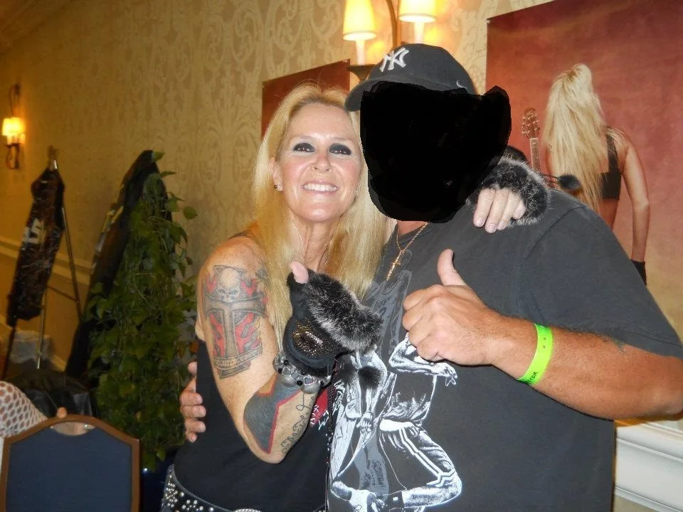LITA FORD (THE RUNAWAYS) JSA CERTIFIED AUTHENTIC AUTOGRAPHED/SIGNED FRAMED CD, image 4
