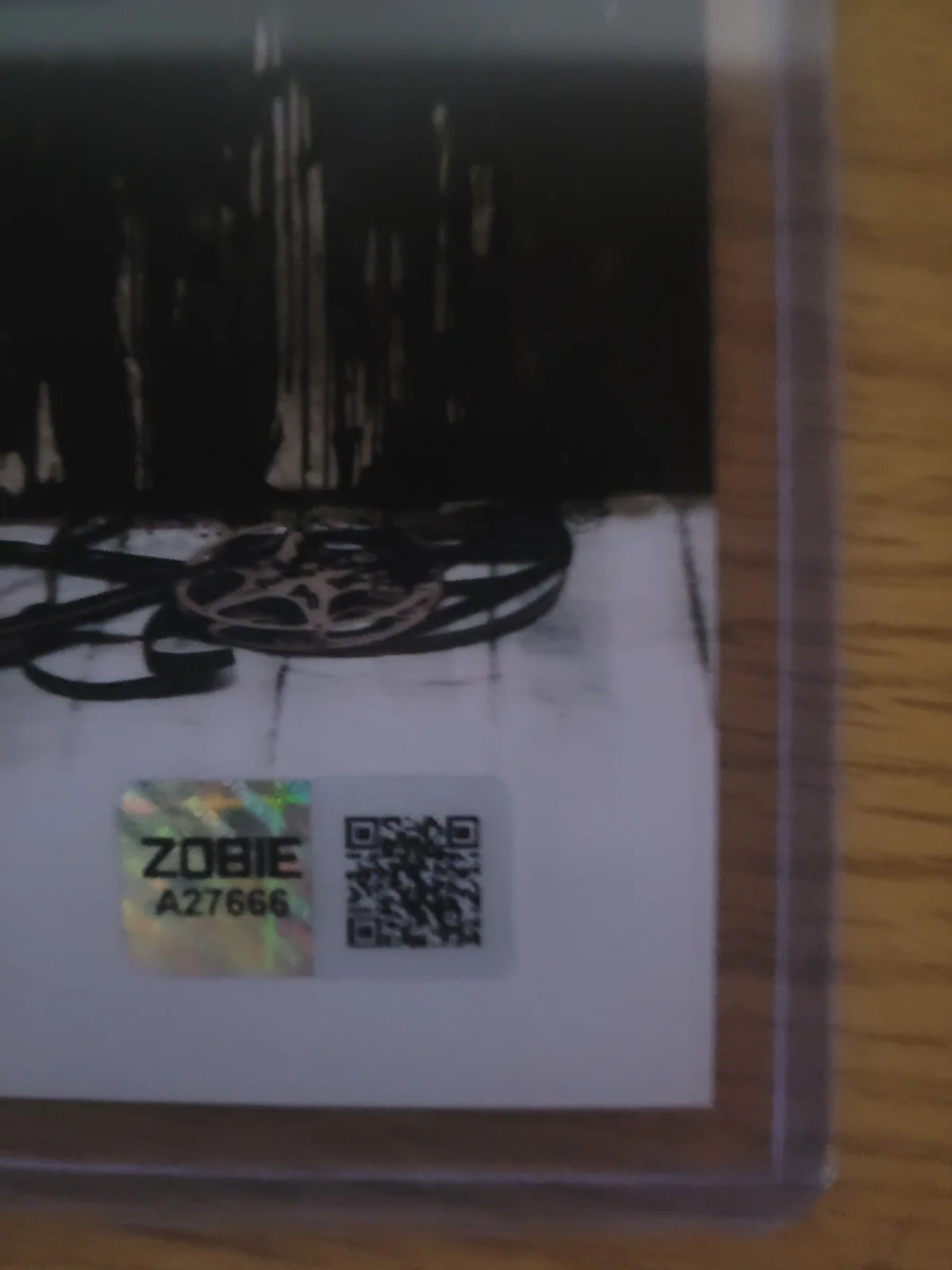Nicholas King — Nicholas King Signed 8x10 Photo “Baghuul” Inscription Sinister Zobie COA, изображение 3