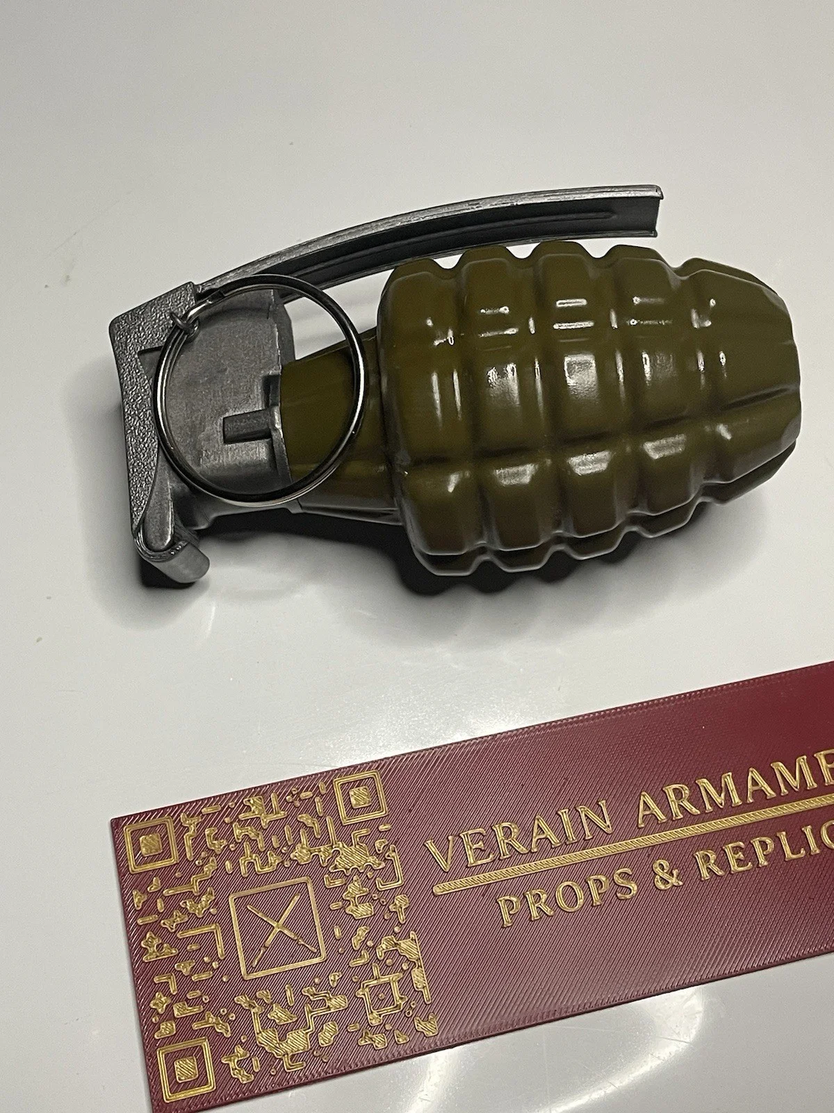 Mk2 Pineapple Gren, Replica Movie Prop, Costume Prop, 3D Printed, image 2