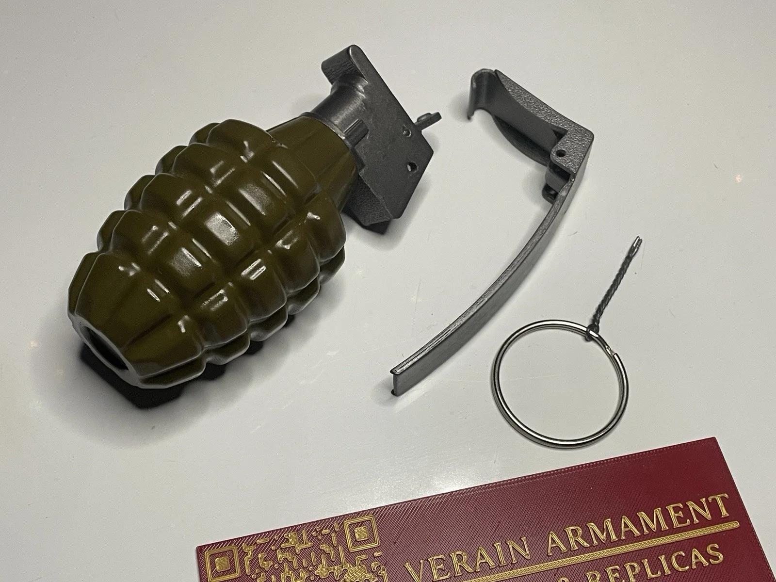Mk2 Pineapple Gren, Replica Movie Prop, Costume Prop, 3D Printed, image 3