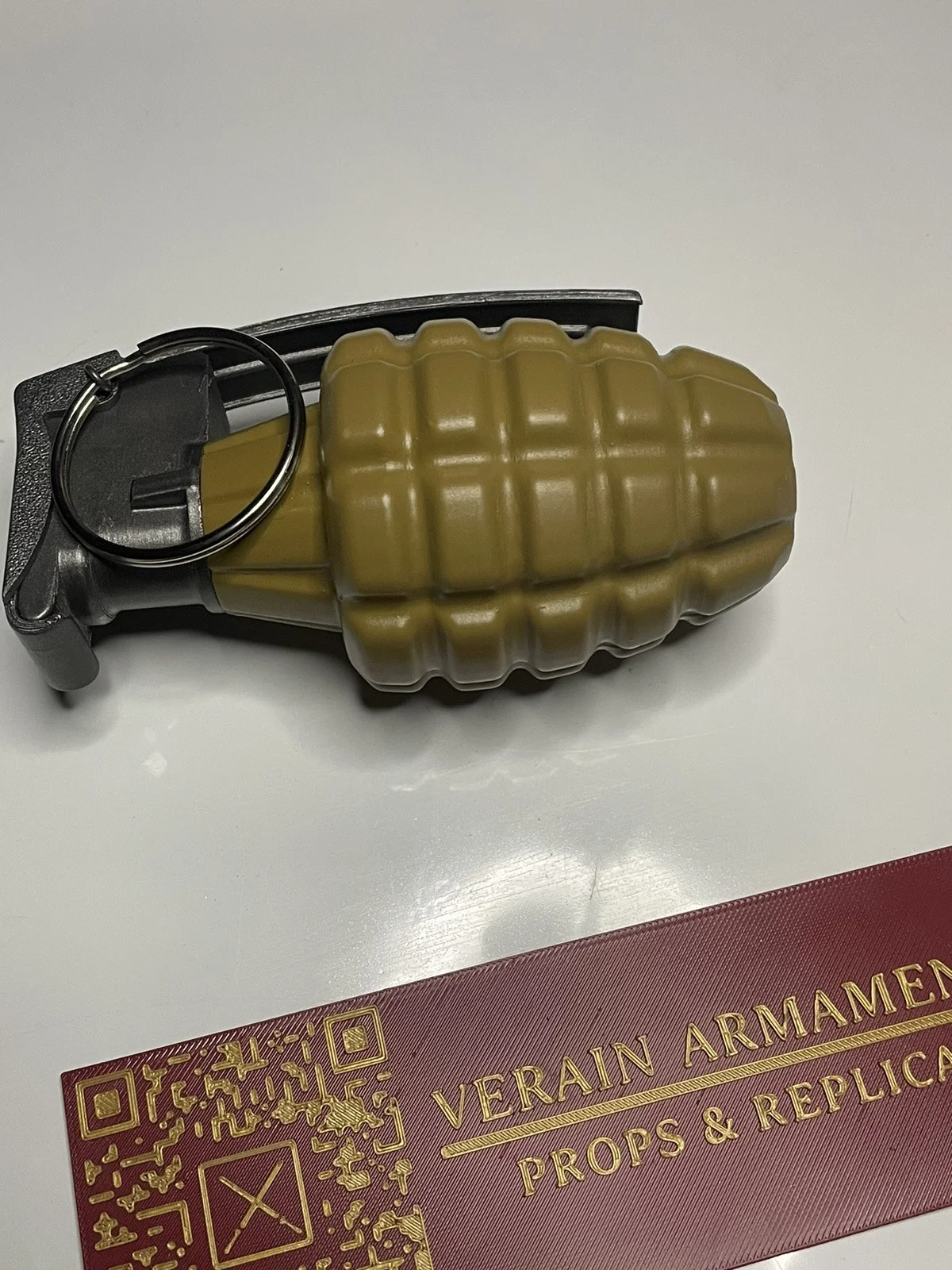 Mk2 Pineapple Gren, Replica Movie Prop, Costume Prop, 3D Printed, image 2