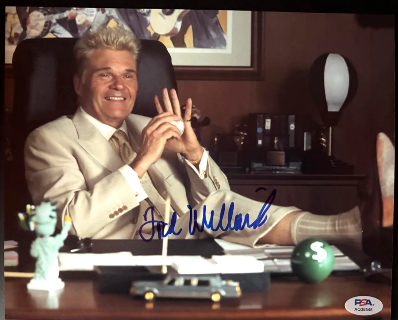 Fred Willard — FRED WILLARD SIGNED AUTOGRAPHED 8X10 PHOTO MODERN FAMILY RARE WALL-E PSA COA