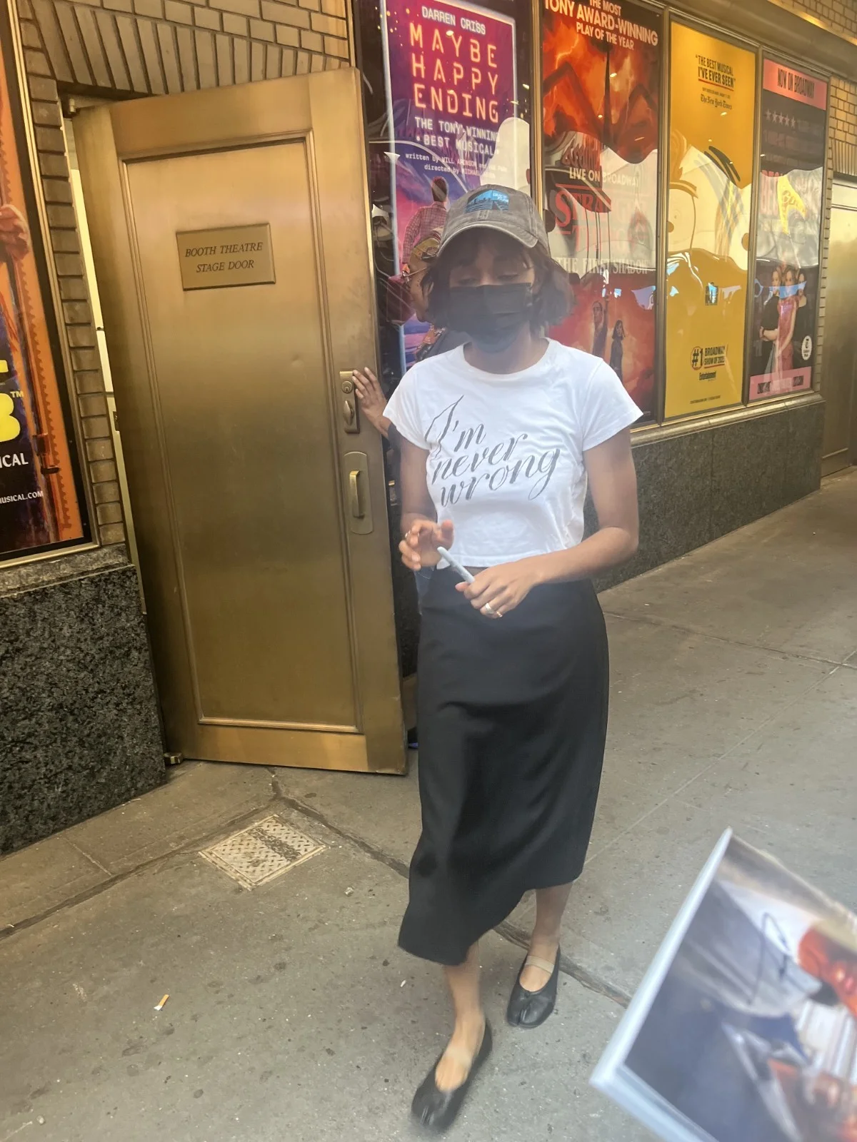 Don Cheadle, Ayo Edebiri, Kara Young — Proof SIGNED 2026 Playbill Cheadle Ayo Edebiri Kara Young NEW (KR2) FREE S/H, изображение 2