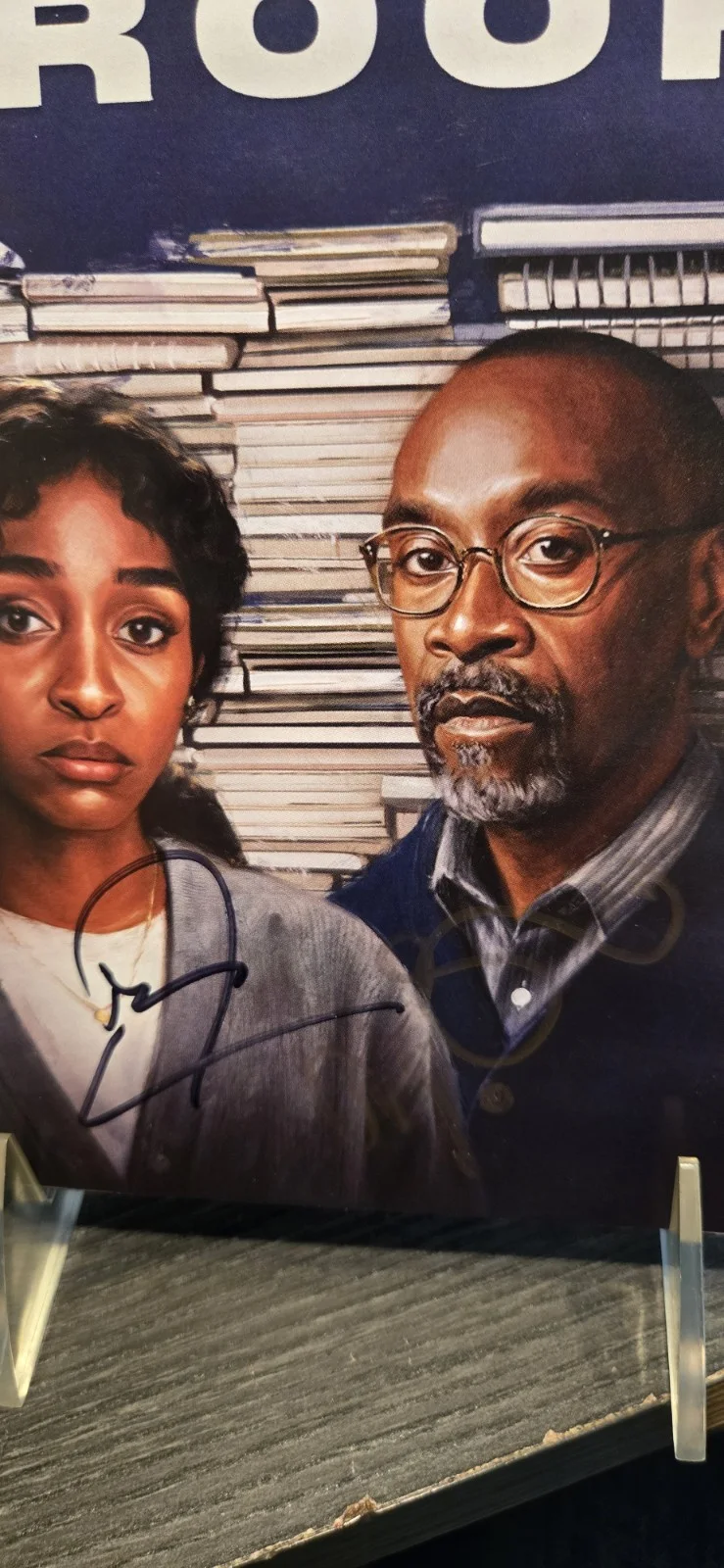Don Cheadle, Ayo Edebiri, Kara Young — Proof SIGNED 2026 Playbill Cheadle Ayo Edebiri Kara Young NEW (KR2) FREE S/H, изображение 3