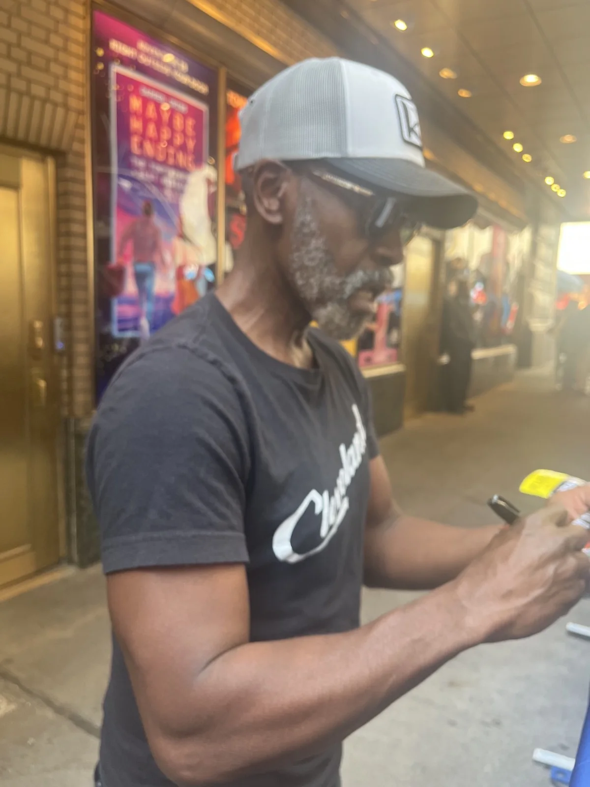 Don Cheadle, Ayo Edebiri, Kara Young — Proof SIGNED 2026 Playbill Cheadle Ayo Edebiri Kara Young NEW (KR2) FREE S/H, изображение 4