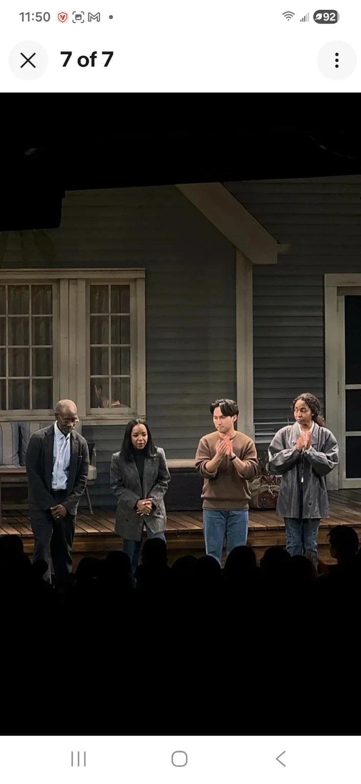 Don Cheadle, Ayo Edebiri, Kara Young — Proof SIGNED 2026 Playbill Cheadle Ayo Edebiri Kara Young NEW (KR2) FREE S/H, изображение 5