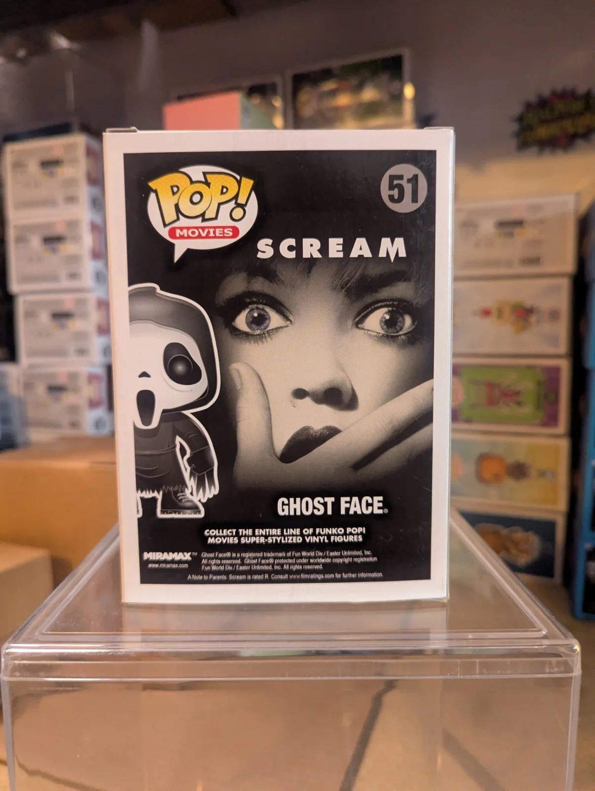 SCREAM Cast Signed Ghostface 51 Funko JSA: Lillard, Arquette, Ulrich, +5 MORE!, изображение 4