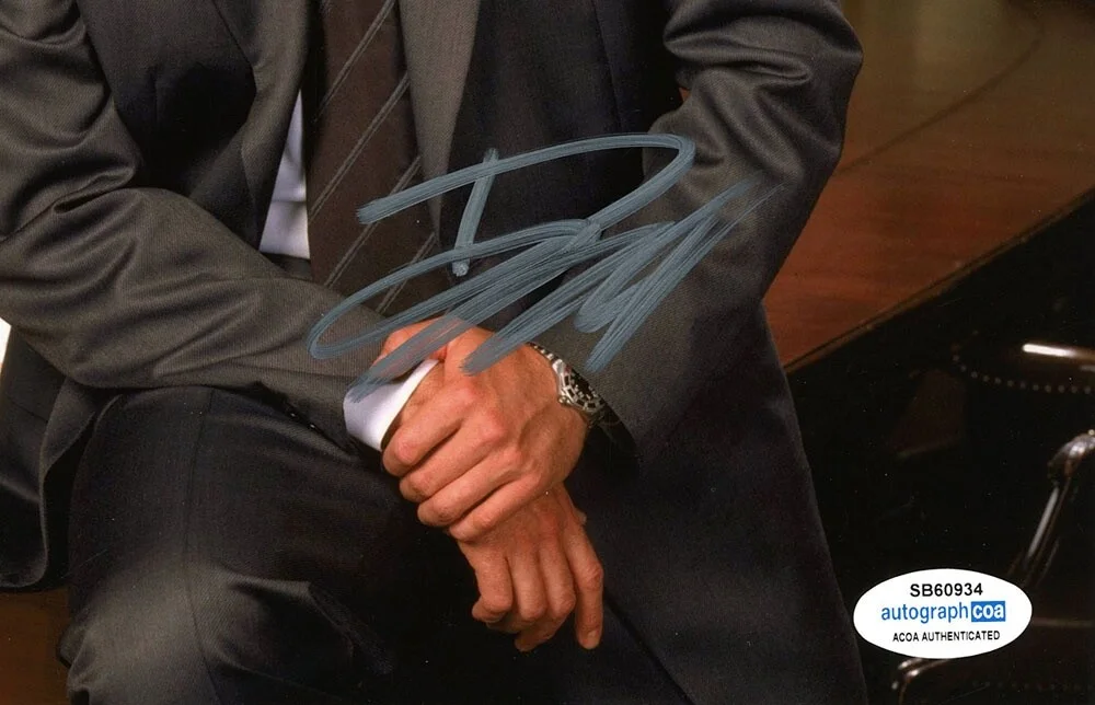 BRADLEY WHITFORD — Bradley Whitford signed "THE WEST WING" 8x10 Photo g PROOF Josh Lynman ACOA COA, image 4