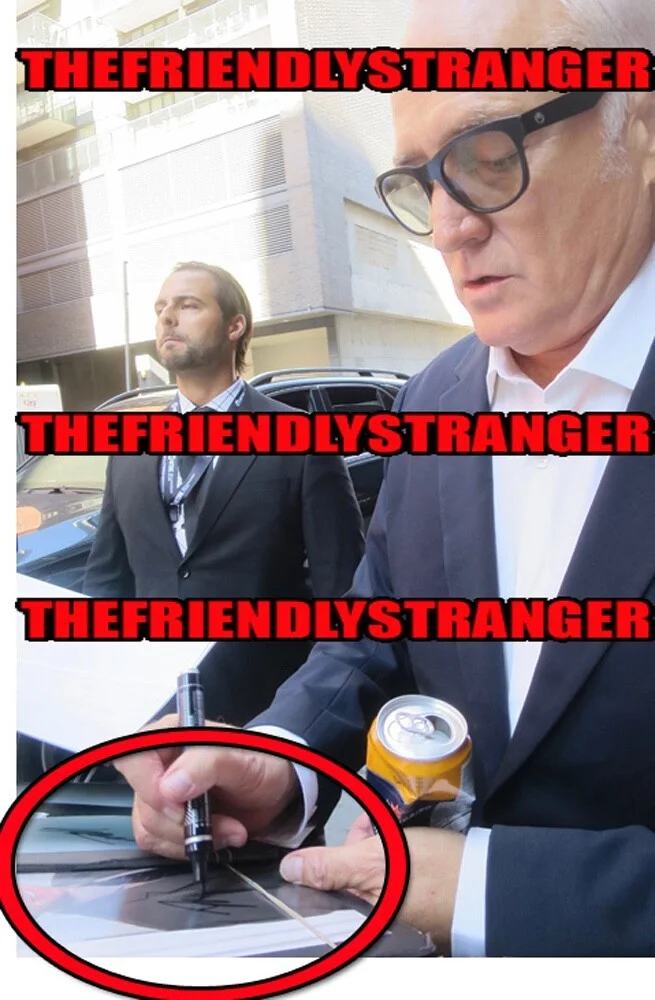 BRADLEY WHITFORD — Bradley Whitford signed THE WEST WING 8X10 Photo i EXACT PROOF Josh Lynman ACOA, image 3