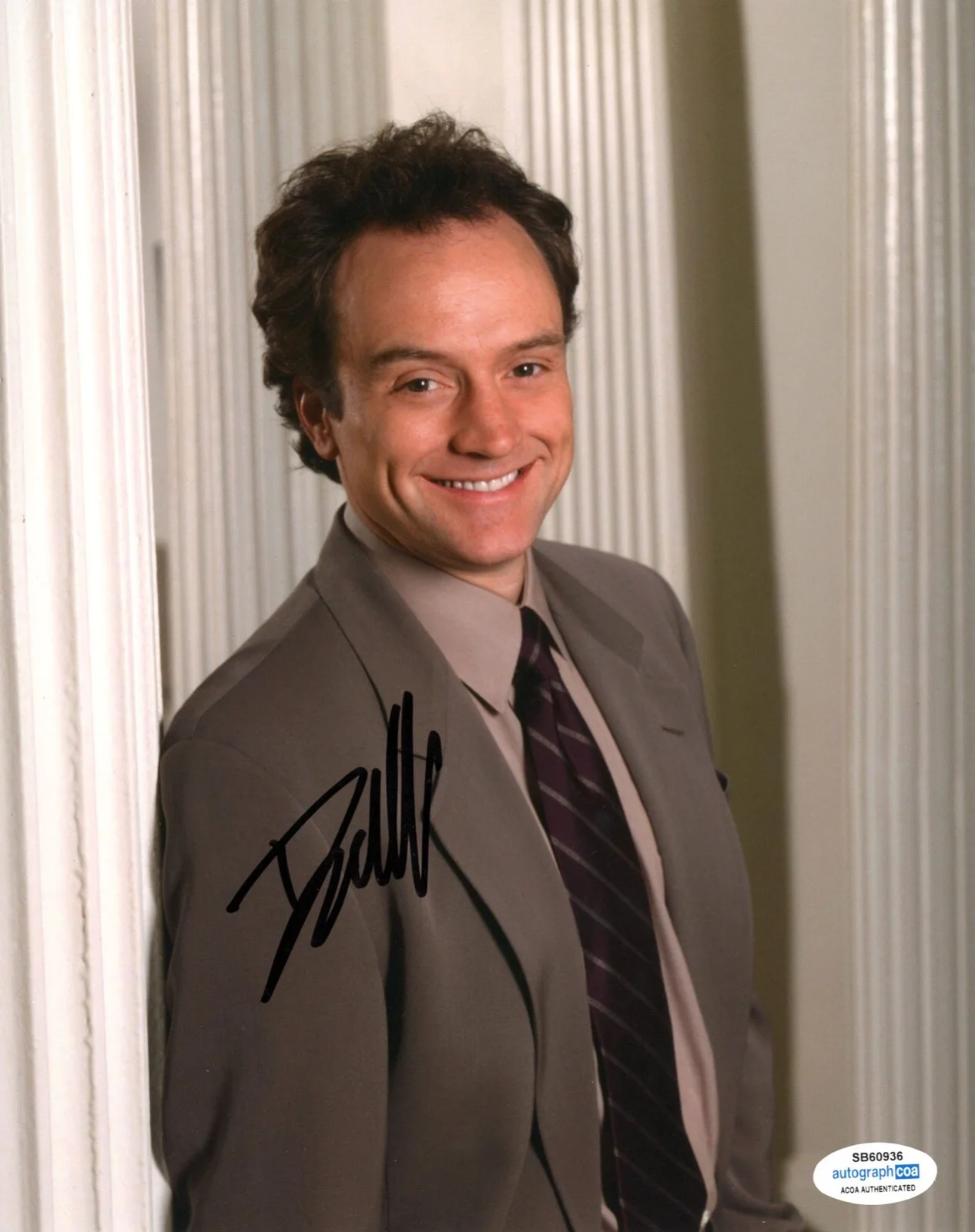 BRADLEY WHITFORD — Bradley Whitford signed THE WEST WING 8X10 Photo i EXACT PROOF Josh Lynman ACOA, image 4