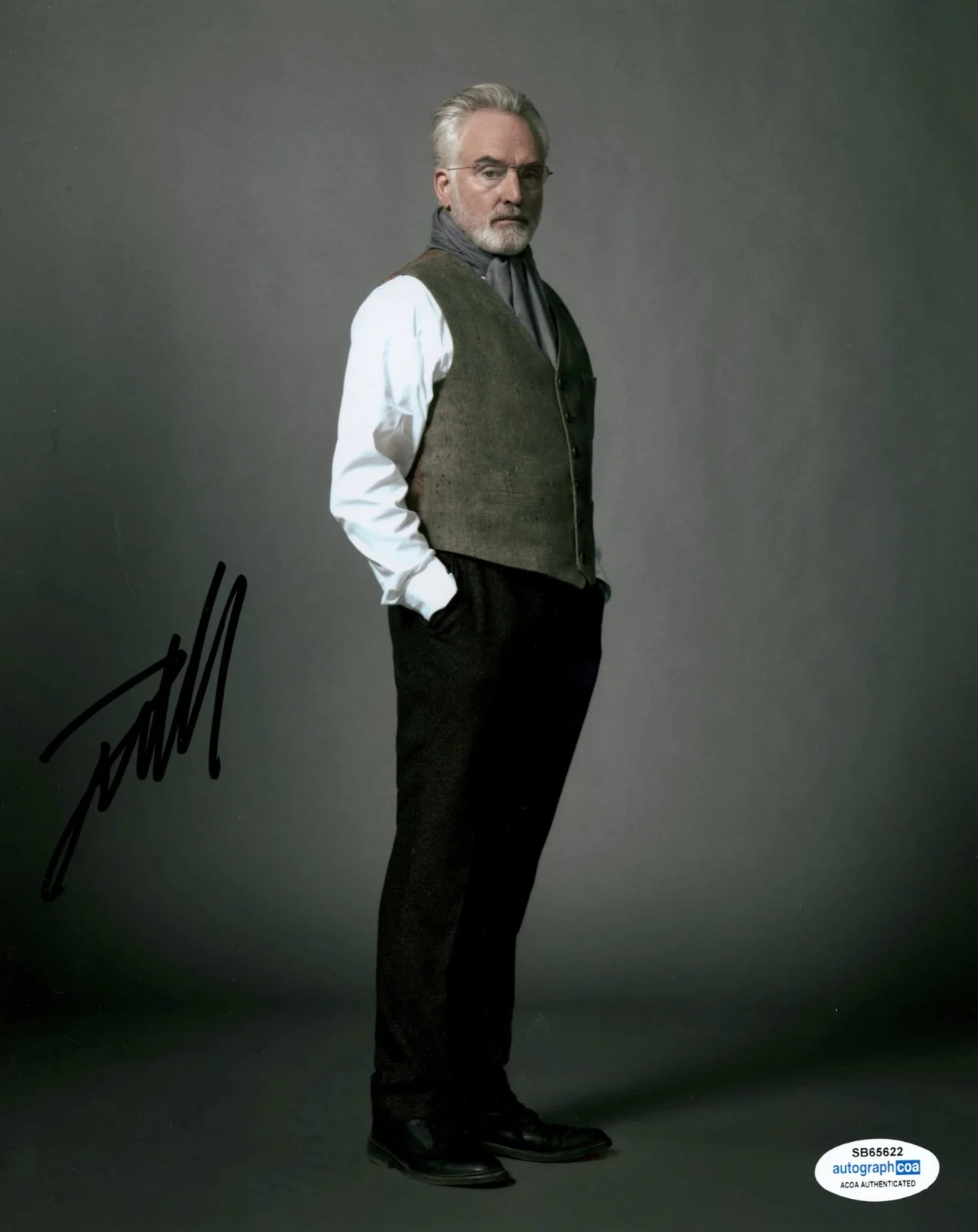 BRADLEY WHITFORD — Bradley Whitford signed "THE HANDMAID'S TALE" 8x10 Photo EXACT PROOF a ACOA COA, image 4