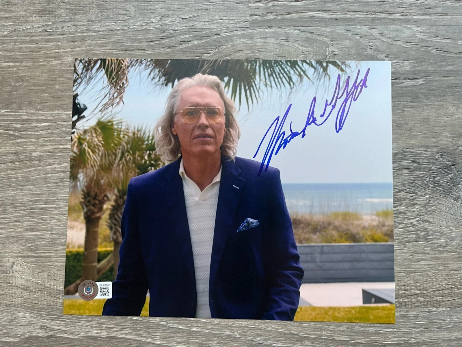 Thomas Ian Griffith — Thomas Ian Griffith Signed Cobra Kai 8x10 Photo Beckett COA Terry Silver Karate, изображение 2