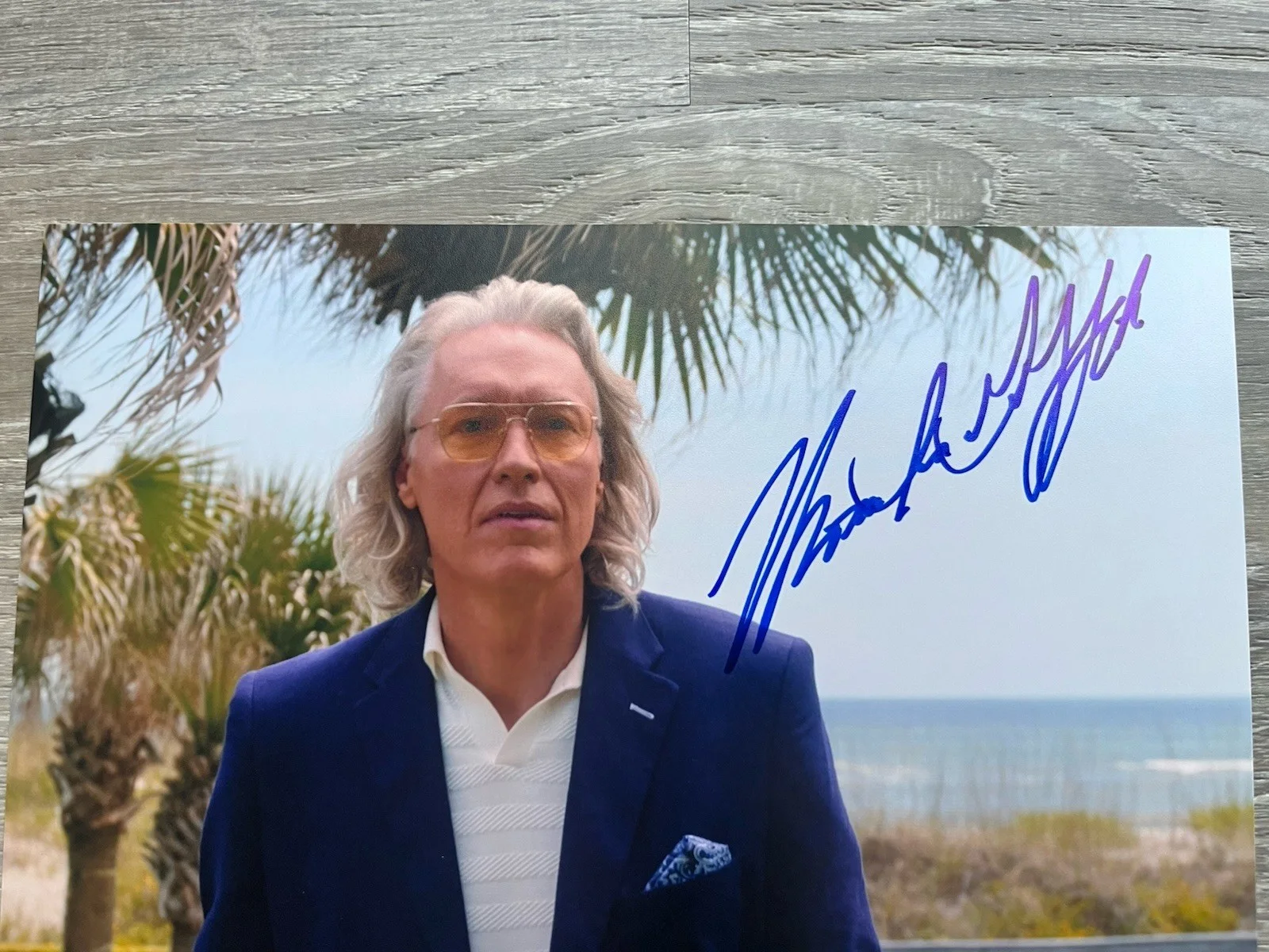 Thomas Ian Griffith — Thomas Ian Griffith Signed Cobra Kai 8x10 Photo Beckett COA Terry Silver Karate, изображение 3
