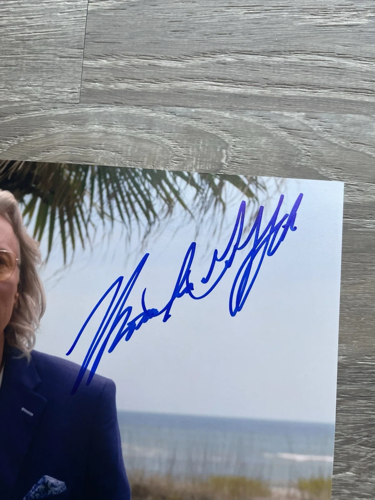 Thomas Ian Griffith — Thomas Ian Griffith Signed Cobra Kai 8x10 Photo Beckett COA Terry Silver Karate, изображение 4