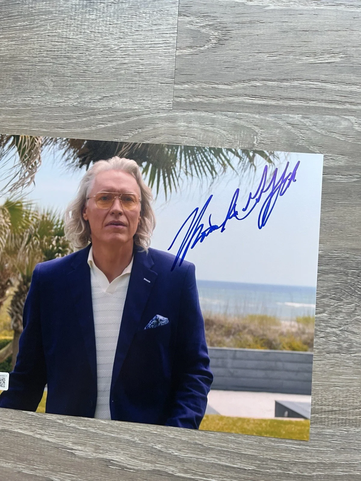 Thomas Ian Griffith — Thomas Ian Griffith Signed Cobra Kai 8x10 Photo Beckett COA Terry Silver Karate, изображение 5
