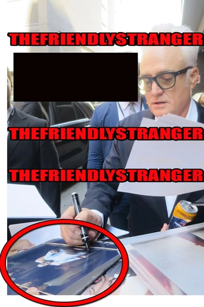 BRADLEY WHITFORD — Bradley Whitford signed "GET OUT" 8x10 Photo EXACT PROOF West Wing ACOA COA, изображение 3