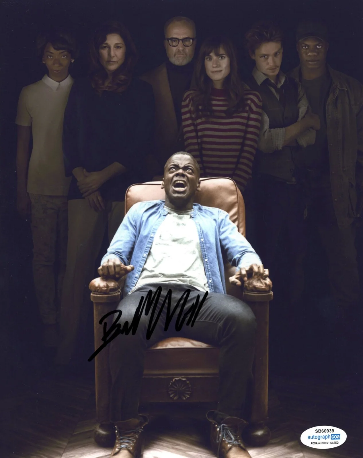 BRADLEY WHITFORD — Bradley Whitford signed "GET OUT" 8x10 Photo EXACT PROOF West Wing ACOA COA, изображение 4