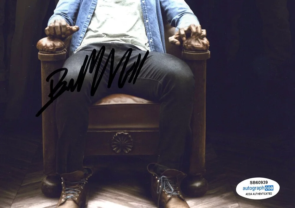 BRADLEY WHITFORD — Bradley Whitford signed "GET OUT" 8x10 Photo EXACT PROOF West Wing ACOA COA, изображение 5