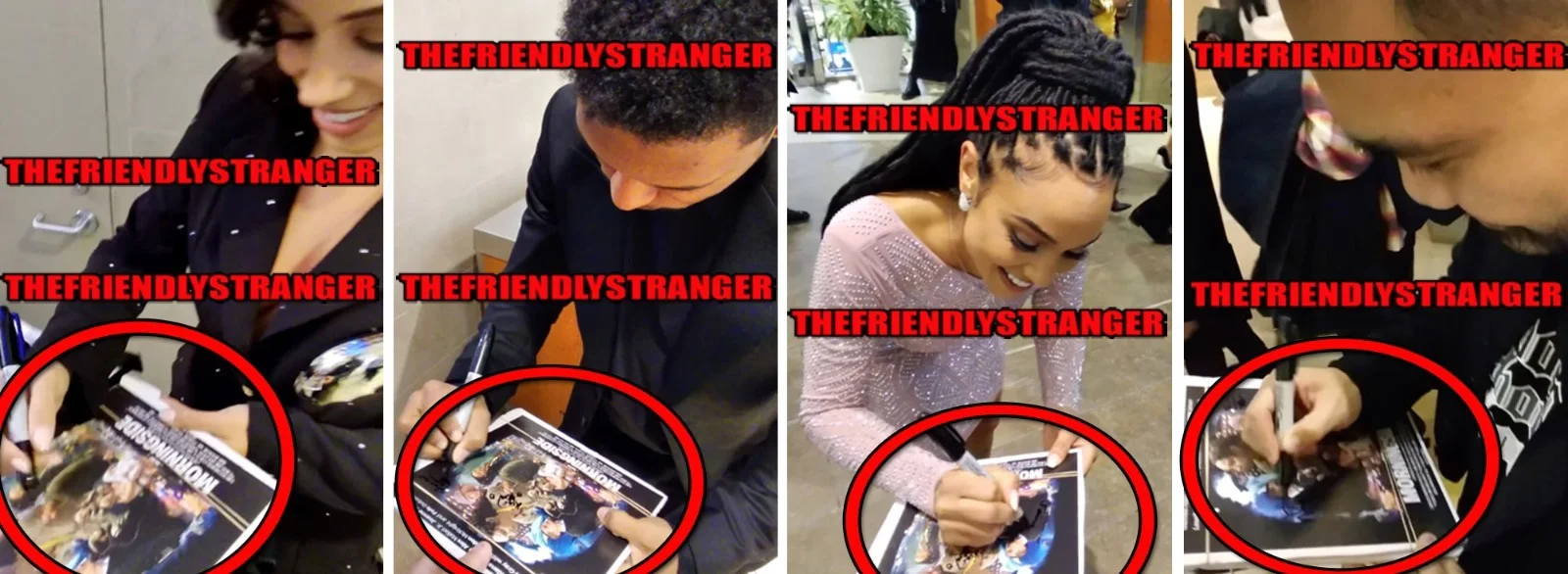 Kiana Madeira, Lovell Adams-Gray, Alex Mallari Jr, Joanna Jansen — Kiana Madeira +4 CAST signed "MORNINGSIDE" 8x10 Photo EXACT PROOF Auto ACOA COA, изображение 3