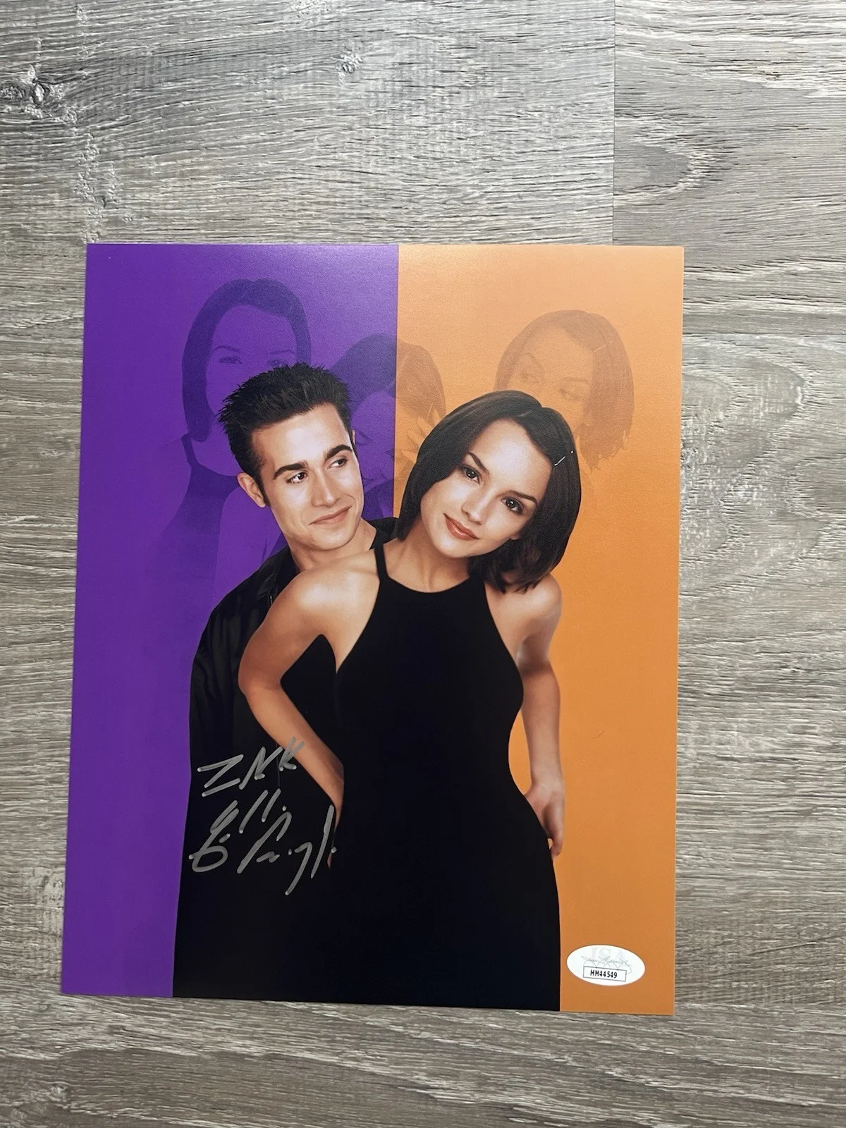 Freddie Prinze Jr — Freddie Prinze Jr Signed She’s All That 8x10 Photo JSA COA, изображение 2