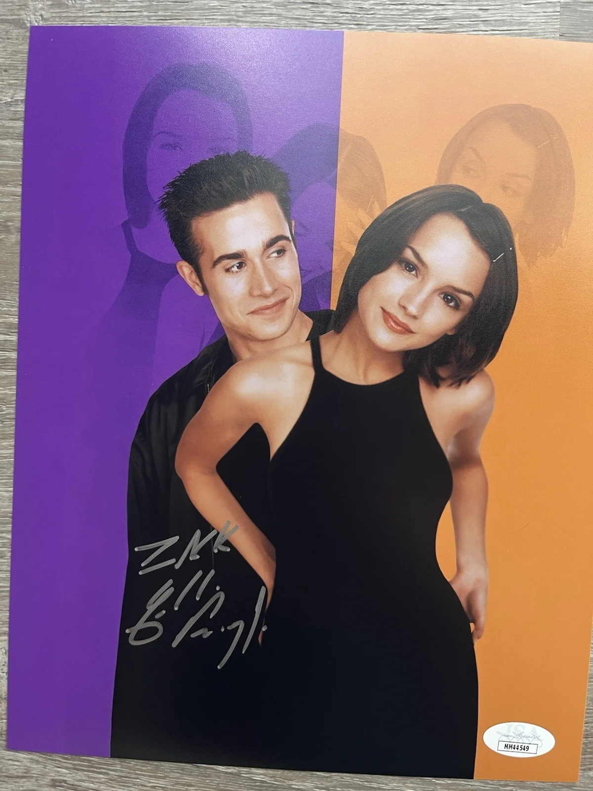 Freddie Prinze Jr — Freddie Prinze Jr Signed She’s All That 8x10 Photo JSA COA, изображение 3