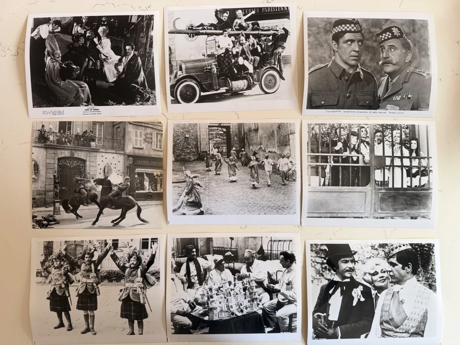 Movie Promo Photos - King of Hearts Lot 20, изображение 2