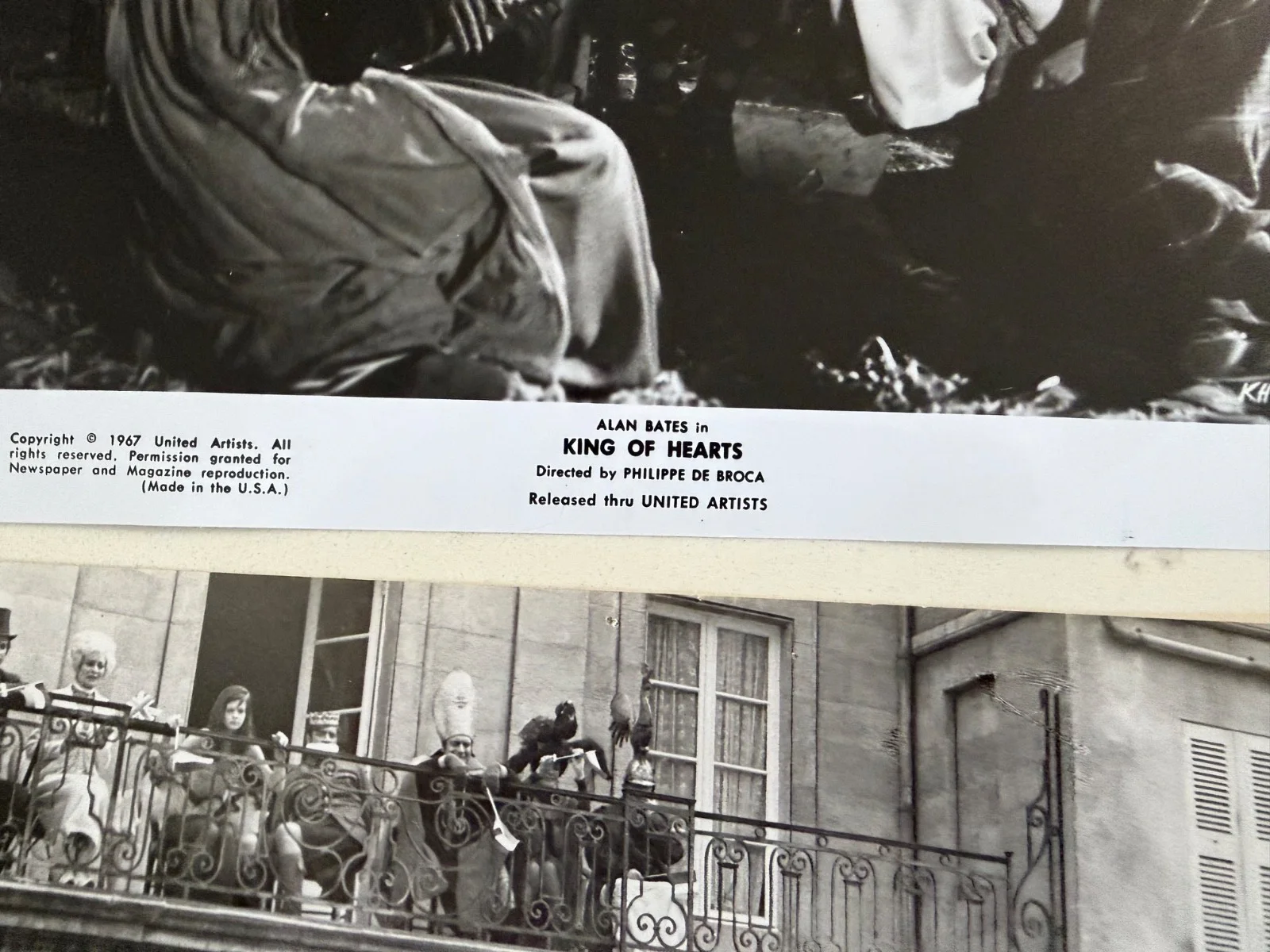 Movie Promo Photos - King of Hearts Lot 20, изображение 3