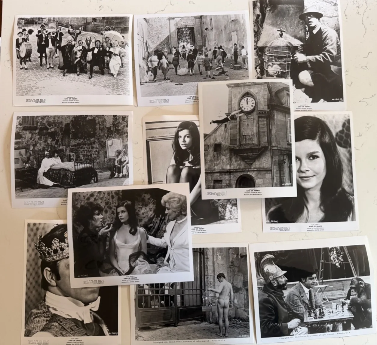 Movie Promo Photos - King of Hearts Lot 20, изображение 4
